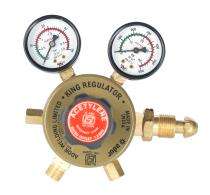 Ador 25 bar Gas Regulators KING SINGLE - STAGE Acetylene 1.5 bar_0