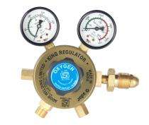 Ador 200 bar Gas Regulators KING SINGLE - STAGE Oxygen 10 bar_0