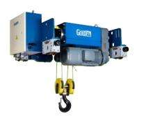 Golden Non Flame Proof Mono Rail 5 m Lift Electric Wire Rope Hoist_0