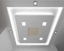 SHE White POP False Ceiling 1220 x 1220 mm_0