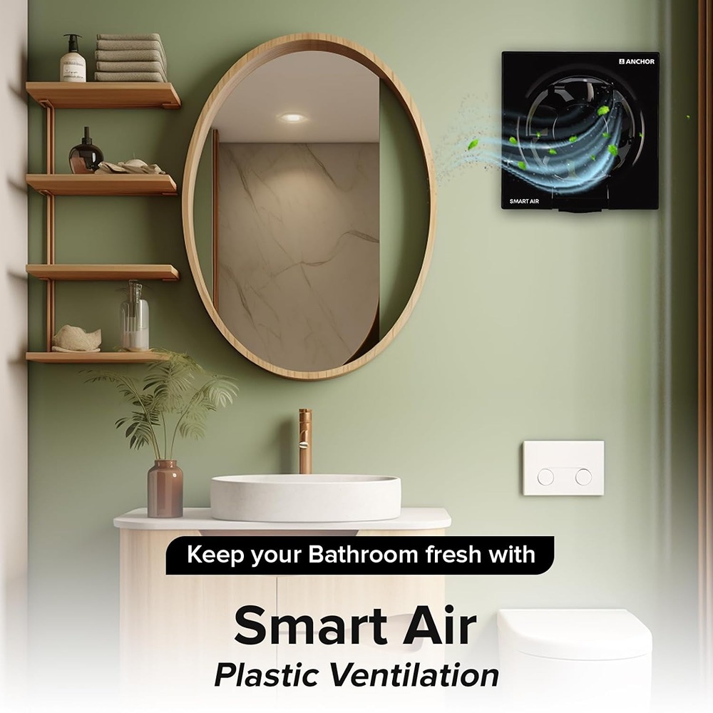 ANCHOR Smart Air 250 mm 5 Blades 45 W Exhaust Fans_2
