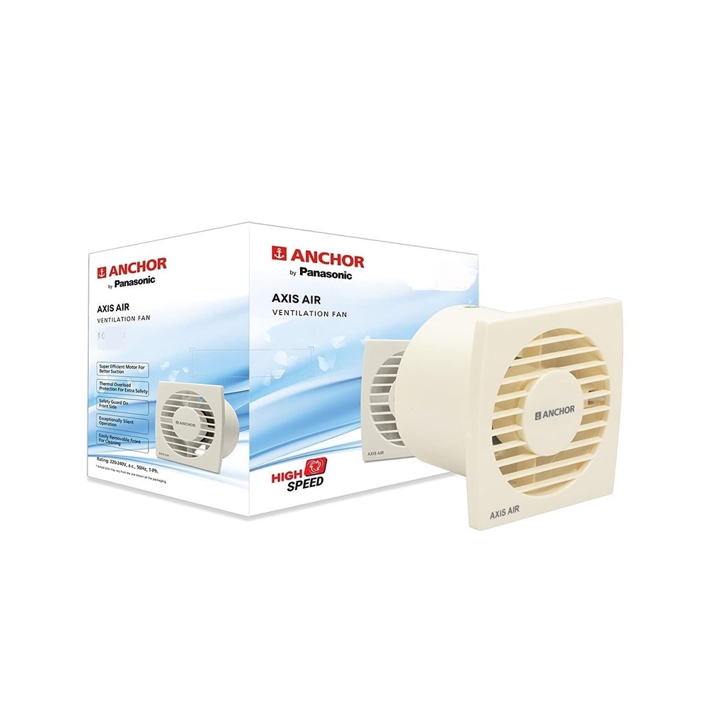 ANCHOR Axis Air 150 mm 9 Blades 20 W Exhaust Fans_2