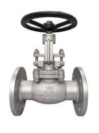 METTLE 100 mm Manual Cast Steel Globe Valves Flanged_0