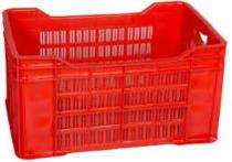 Vegetable Plastic 25 kg 540 x 347 x 290 mm Crates_0