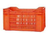 Vegetable Plastic 15 kg 530 x 385 x 345 mm Crates_0