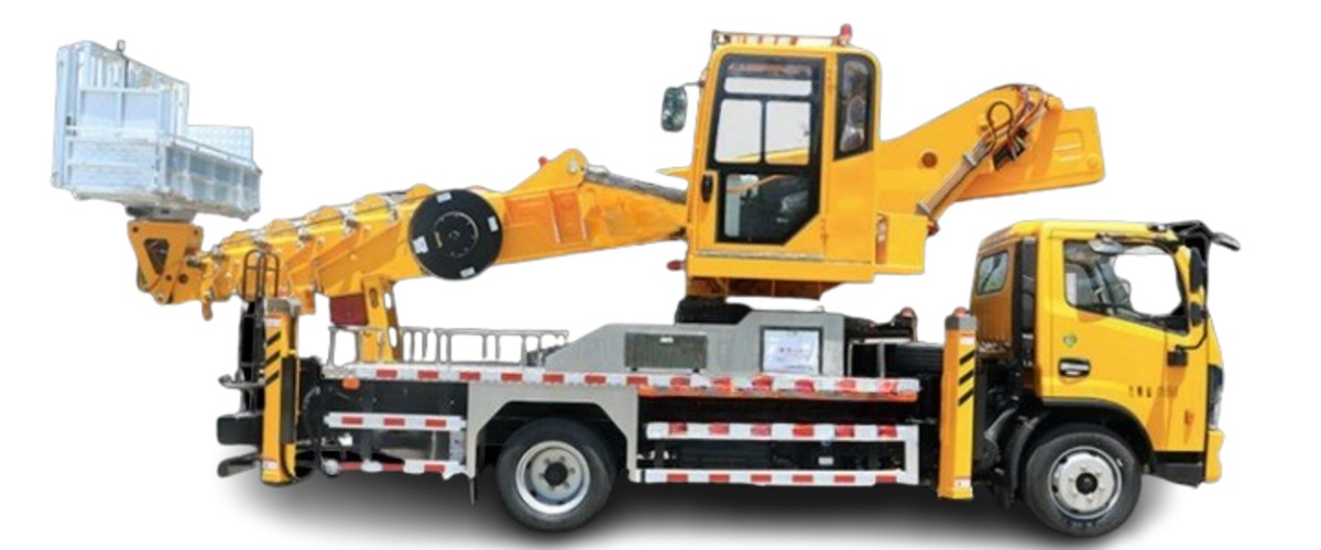 Capstone Truck Mounted Aerial Work Platform 9500 kg CD 45_1