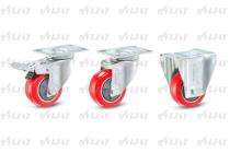 Vijay 4 inch Polymer Swivel Caster Wheel 200 kg_0