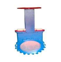 Suryam 100 mm Lugs Knife Edge Cast Iron Gate Valves Flanged_0