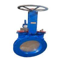Suryam 100 mm Flanged Knife Edge Cast Iron Gate Valves Flanged_0