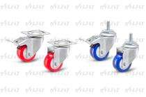 Vijay 2 inch Polymer Swivel Caster Wheel 25 kg_0