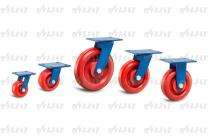 Vijay 10 inch Polymer Swivel Caster Wheel 150 kg_0