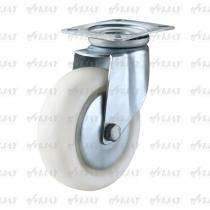 Vijay 8 inch Polymer Swivel Caster Wheel 125 kg_0