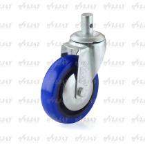 Vijay 6 inch PU Swivel Caster Wheel 80 kg_0