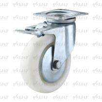 Vijay 8 inch Polymer Swivel Caster Wheel 200 kg_0