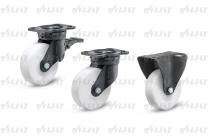 Vijay 8 inch Polymer Swivel Caster Wheel 300 kg_0