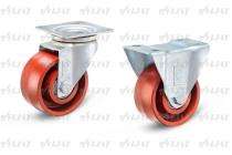 Vijay 6 inch Cast Iron Swivel Caster Wheel 195 kg_0