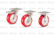 Vijay 6 inch PU Swivel Caster Wheel 150 kg_0