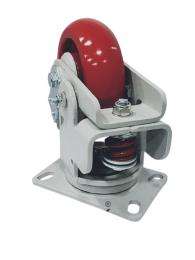 Vijay 6 inch PU Swivel Caster Wheel 500 kg_0