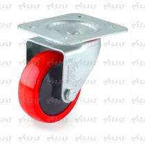 Vijay 60 mm Nylon Swivel Caster Wheel 90 kg_0