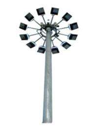 Bajaj Galvanized Iron 12 m 3 mm Lighting Masts_0