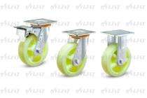 Vijay 4 - 6 inch Polymer Swivel Caster Wheel 200 kg_0