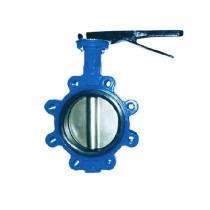Suryam 14 inch Handle Cast Steel Butterfly Valve Centric_0