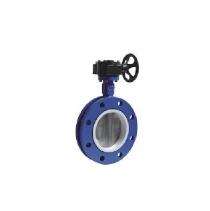 Suryam 12 inch Gear Cast Iron Butterfly Valve Centric_0