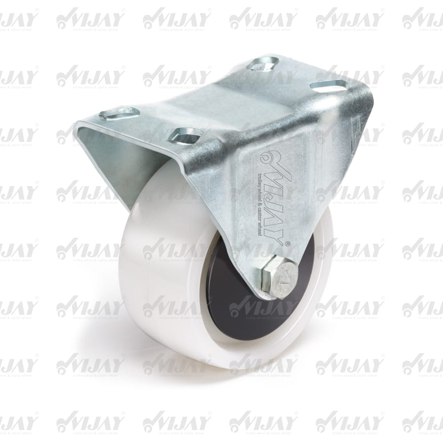 Vijay 3 - 4 inch Polymer Swivel Caster Wheel 100 kg_1