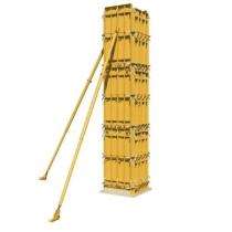 SUN Mild Steel Rectangle Column Shutter 500 x 30 mm_0