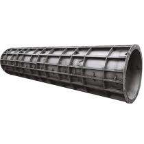 SUN Mild Steel Round Column Shutter 500 x 20 mm_0