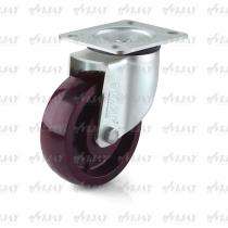 Vijay 6 inch Fiber Swivel Caster Wheel 14 5 kg_0