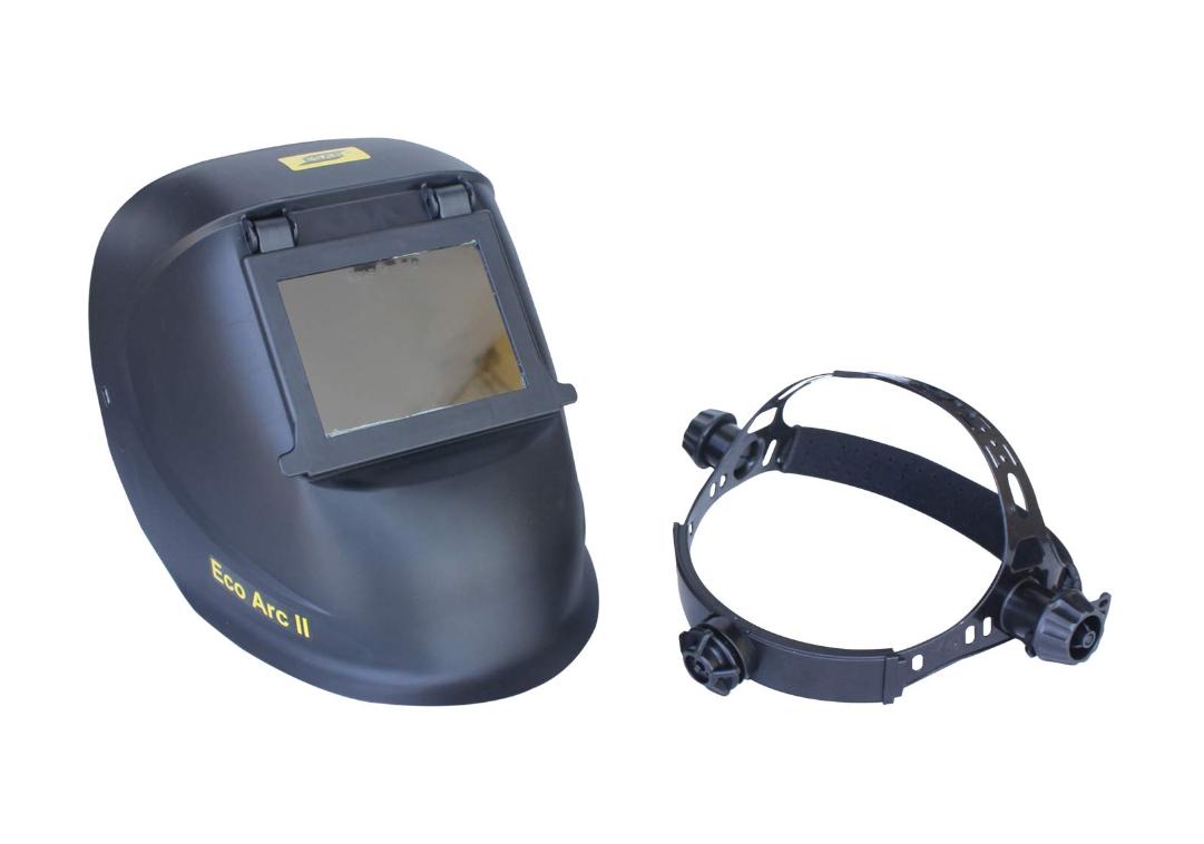ESAB Eco Arc-II Polypropylene 83 x 108 mm Welding Helmet_1
