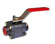 METTLE 15 mm Manual Forged Steel Ball Valves BSP_0