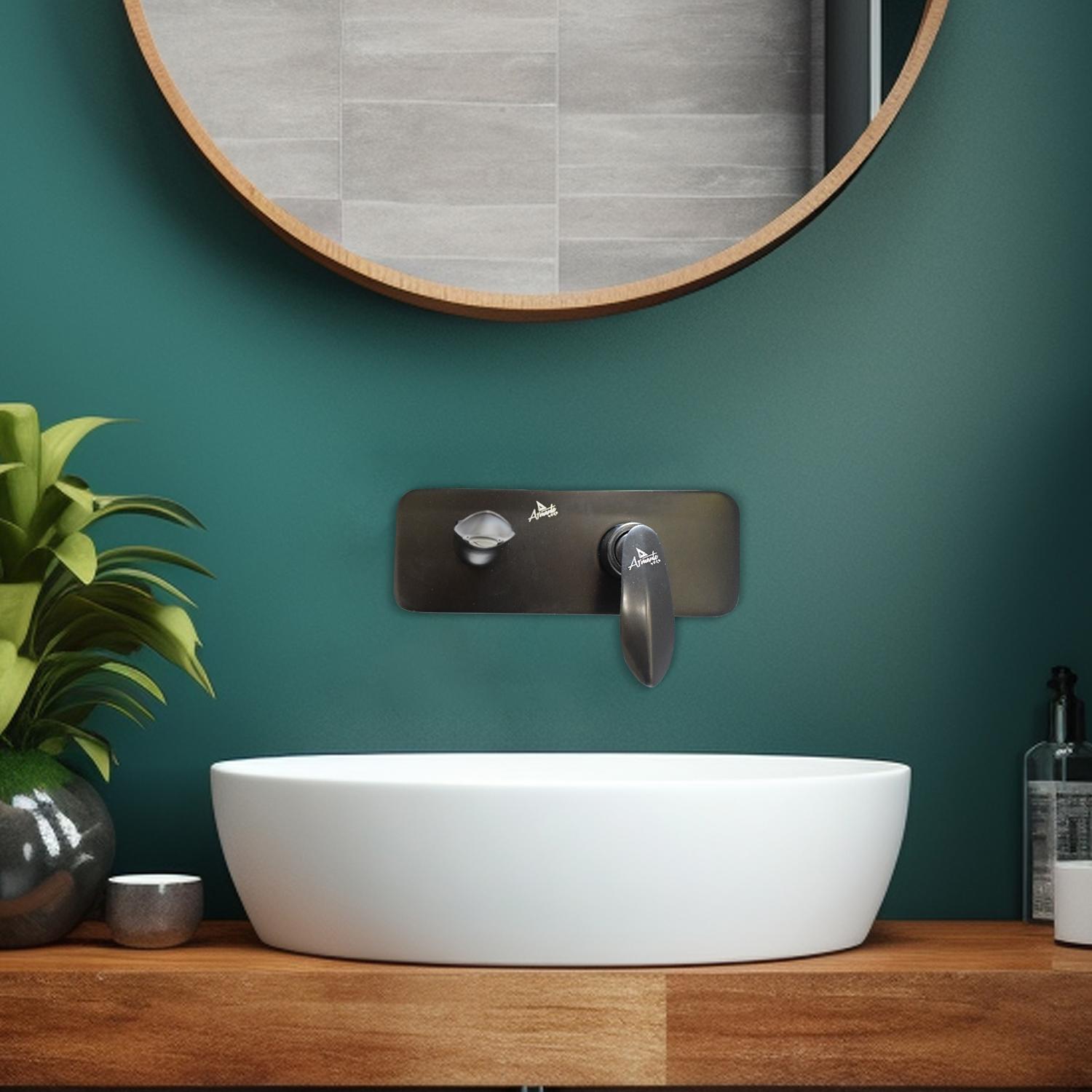 D&B Bathware Polished DIVERTER Faucet Nautica-6116 Wall_3