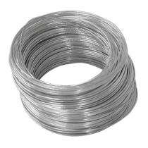 Nitin 1.2 SWG Galvanized Iron Binding Wires Hot Dipped Galvanized IS 280 25 kg_0