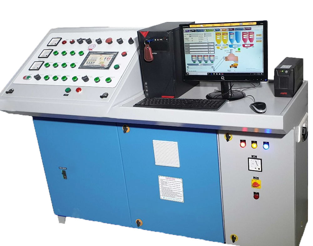 HI TECH Mild Steel 3 Phase Power Control Panel 400 A White_2