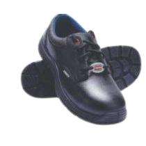 FREEDOM by LIBERTY SURAKSHA-1SJ Real Leather Steel Toe Safety Shoes Black_0