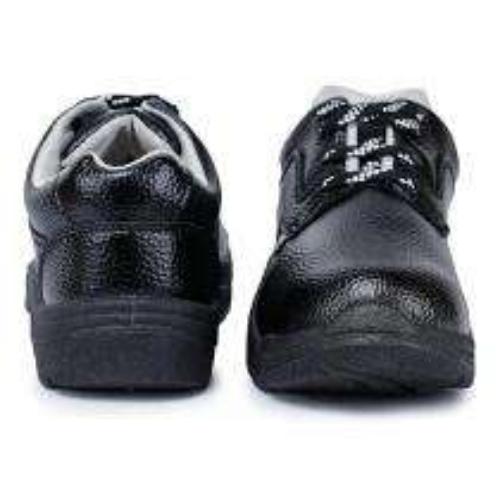 FREEDOM by LIBERTY VIJYATA-1A PVC CFB Steel Toe Safety Shoes Black_3