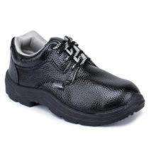 FREEDOM by LIBERTY VIJYATA-1A PVC CFB Steel Toe Safety Shoes Black_0