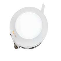 CHARISMATIC 6 W Round Cool White 101.6 mm LED Panel Lights Recessed Mounted_0