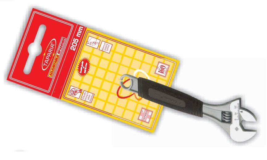 TAPARIA 110 mm Adjustable Hand Spanners 1169 18 - 205 mm_1