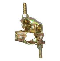 Nitish International 50 mm Galvanized Forged Fixed Scaffolding Coupler 10 kN_0