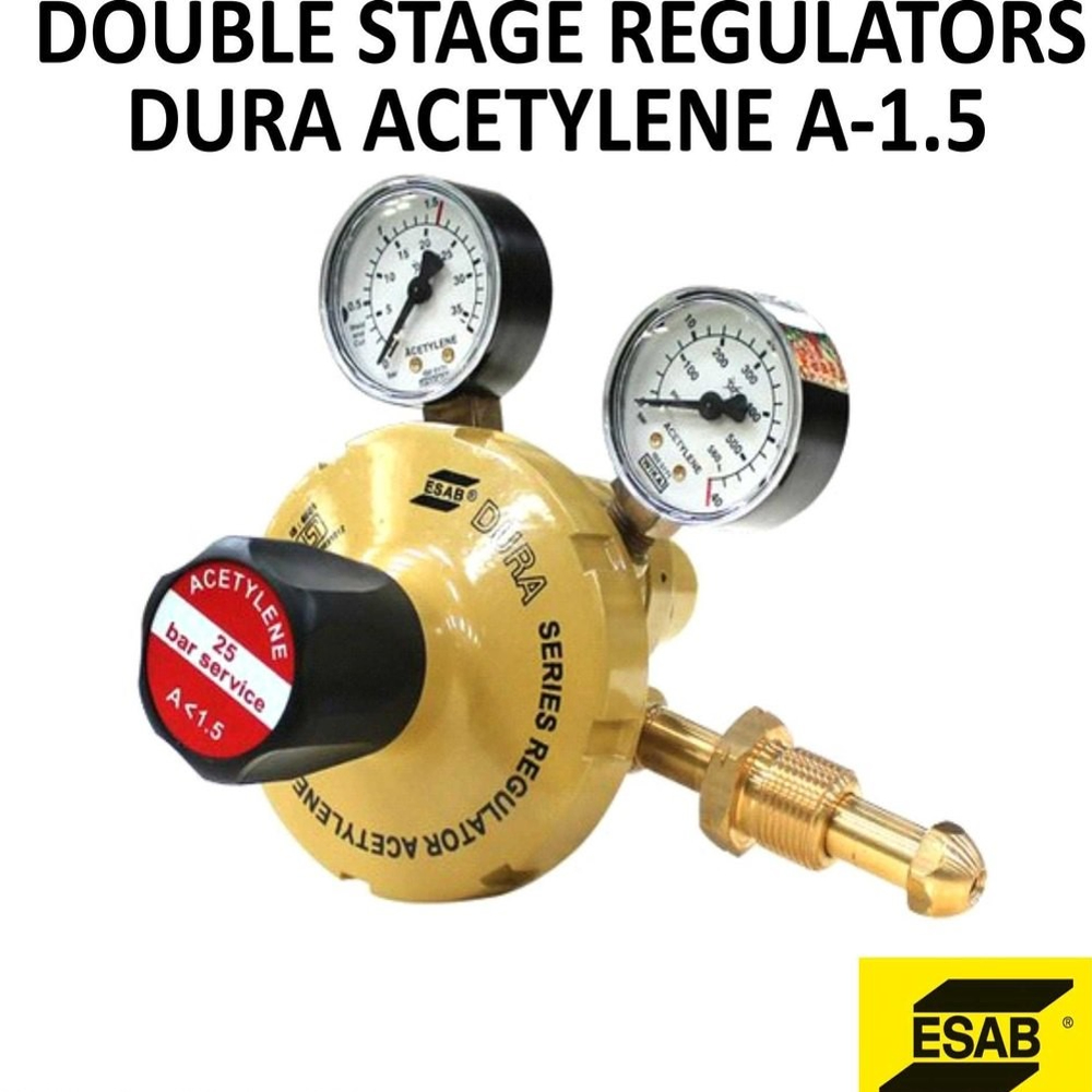 ESAB Pressure Regulator 1.5 bar DURA A-1.5 Acetylene_1
