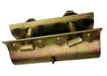 Nitish International 1.5 inch Galvanized Hot Rolled Sleeve Scaffolding Coupler 10 kN_0