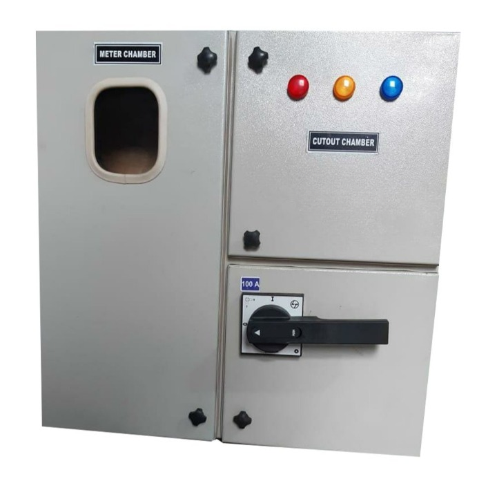 Mild Steel Electric Panel Board 230 V_0