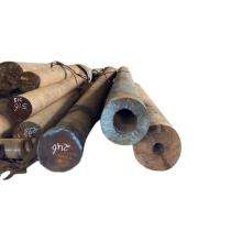 Bhagvati Round Black Metal Bar Mild Steel EN 8 300 mm_0