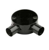 Precious PRCB 402A 40 mm Surface Mounted 2 Way Junction Boxes_0