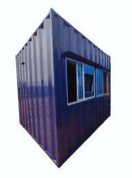 Shree RV Mild Steel 12 ft Portable Security Cabin_0