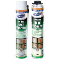 V-Tech VT-268 Polyurethane Construction Foam 750 mL_0