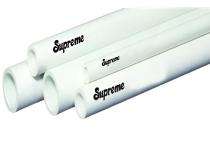 Supreme 15 mm UPVC Pipes SCH 40 3 m Plain_0